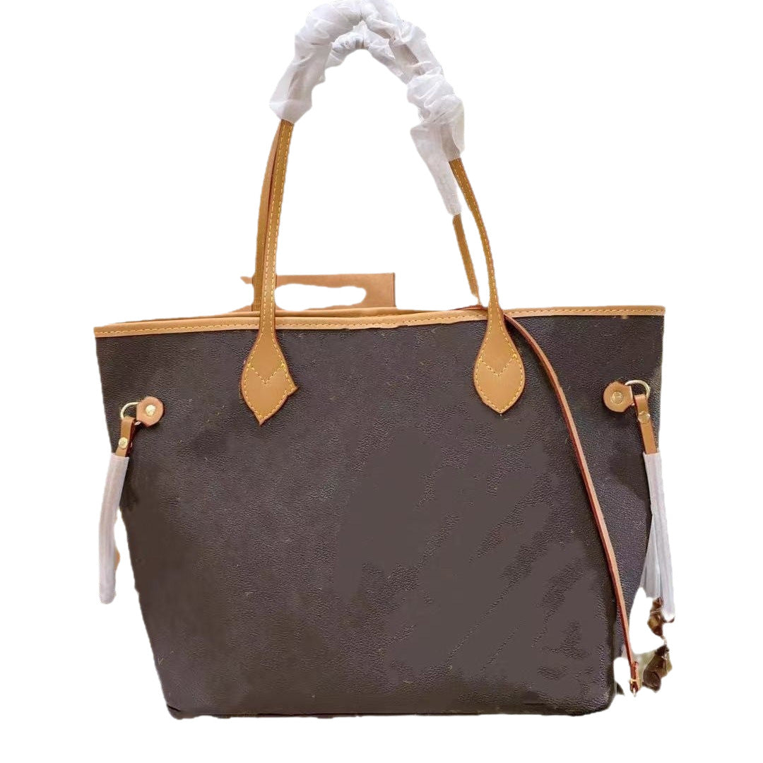 House Presbyopic Large Capacity Female High Texture Mother Shoulder Bags