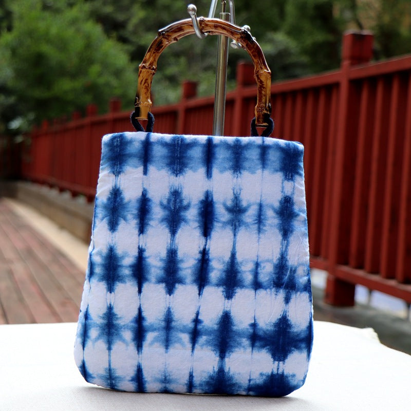 Dali Batik Fabric Cultural Creative Gift Handbags