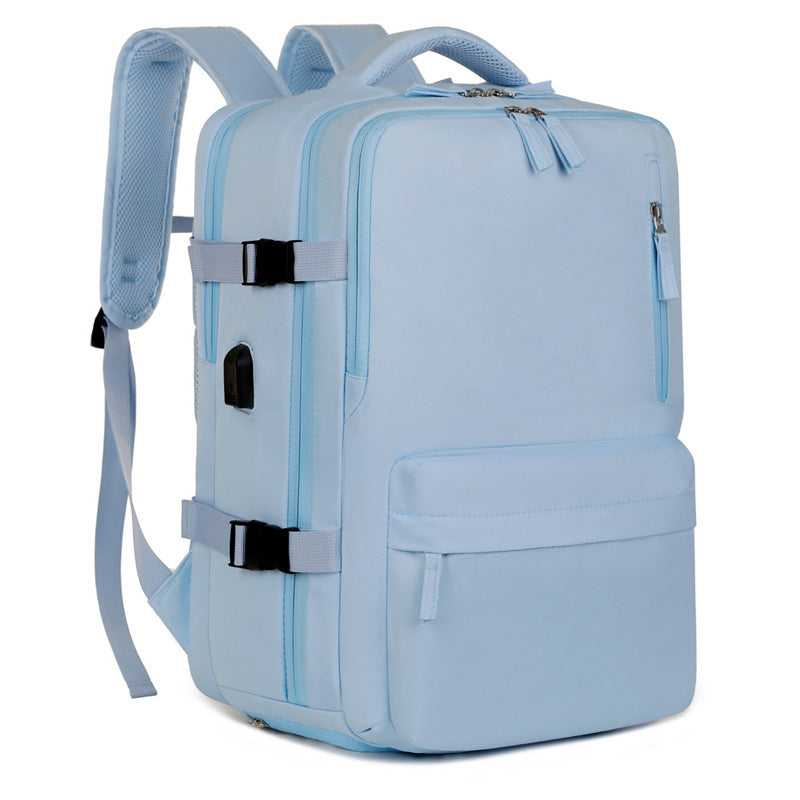 Large Capacity Business Traveling Computer Dry Wet Separation With Shoe Leisure Backpack