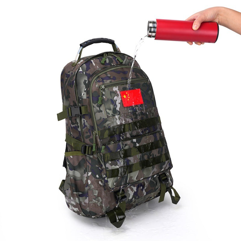 Camouflage Flag Wind Leisure Large Capacity Backpacks