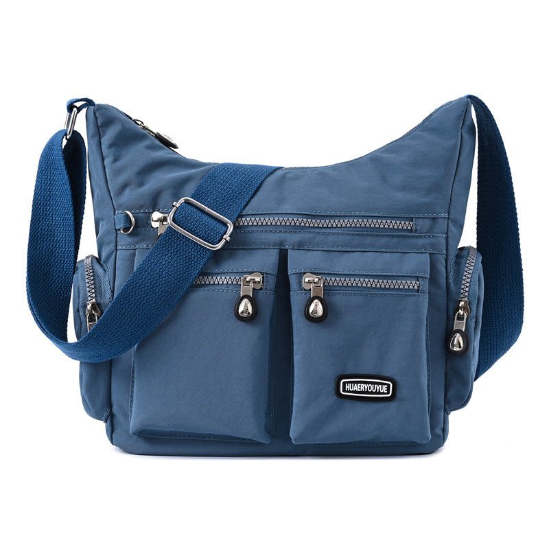 Women's Large Capacity Nylon Cloth Fashion Simple Bags