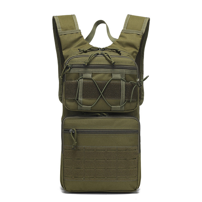 Riding Water Multifunctional Drinking Shiralee Camping Sports Backpack