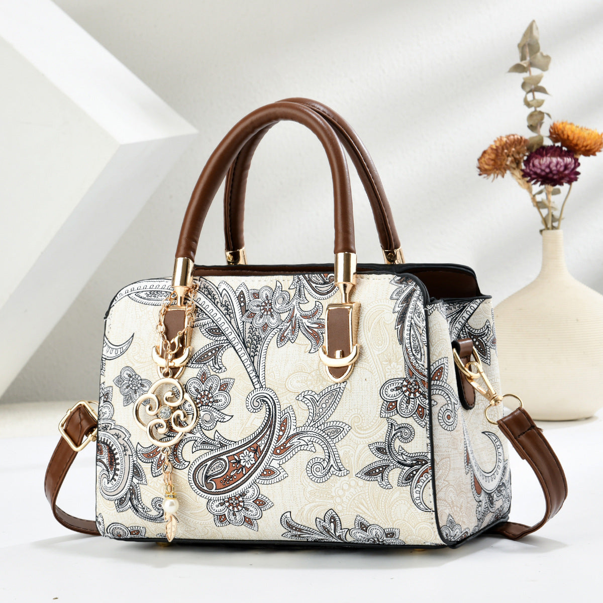 National Style Niche One Large Capacity Small Square Bags