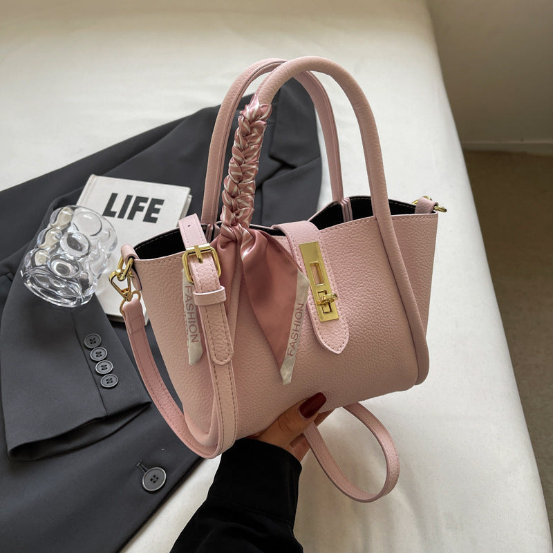 Creative Women's Design Fashion Portable Korean Bucket Bags