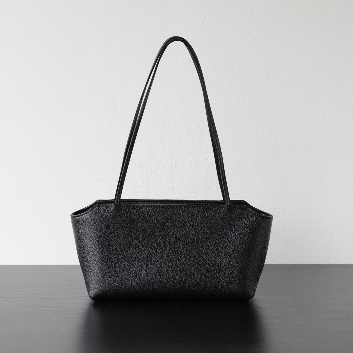 Special Interest Light Luxury Simple First Layer Cowhide Long Women's Handbag