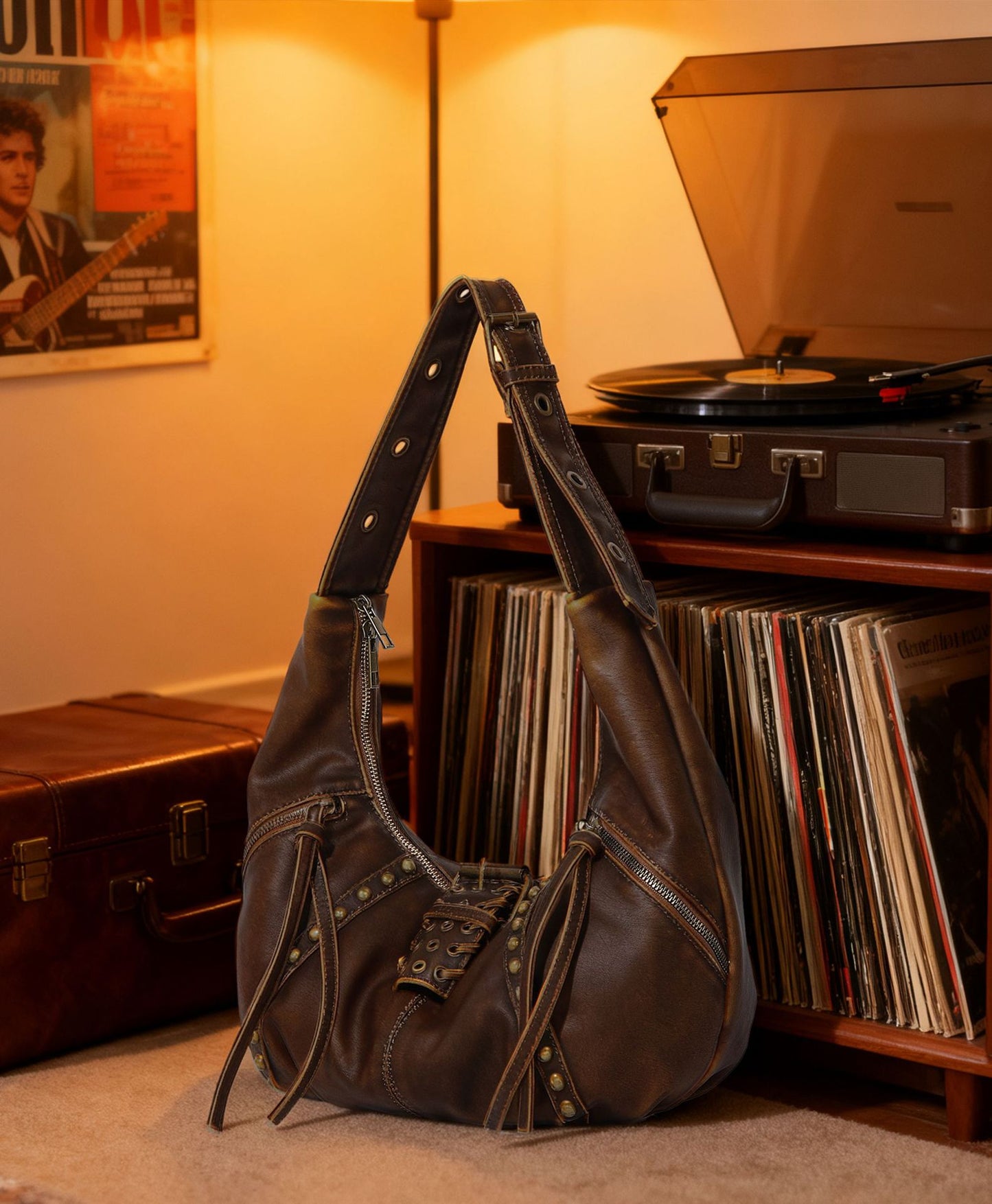 Comfortable Minority Fashion Retro Commuter Dumpling Shoulder Bags