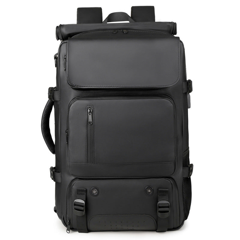 Large Capacity Computer Dry Wet Separation Independent Shoe Leisure Backpack