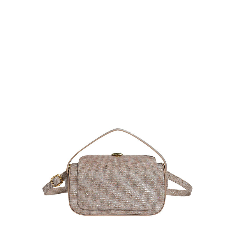 Women's High-grade Portable Box Textured Western Style Women's Messenger Bag