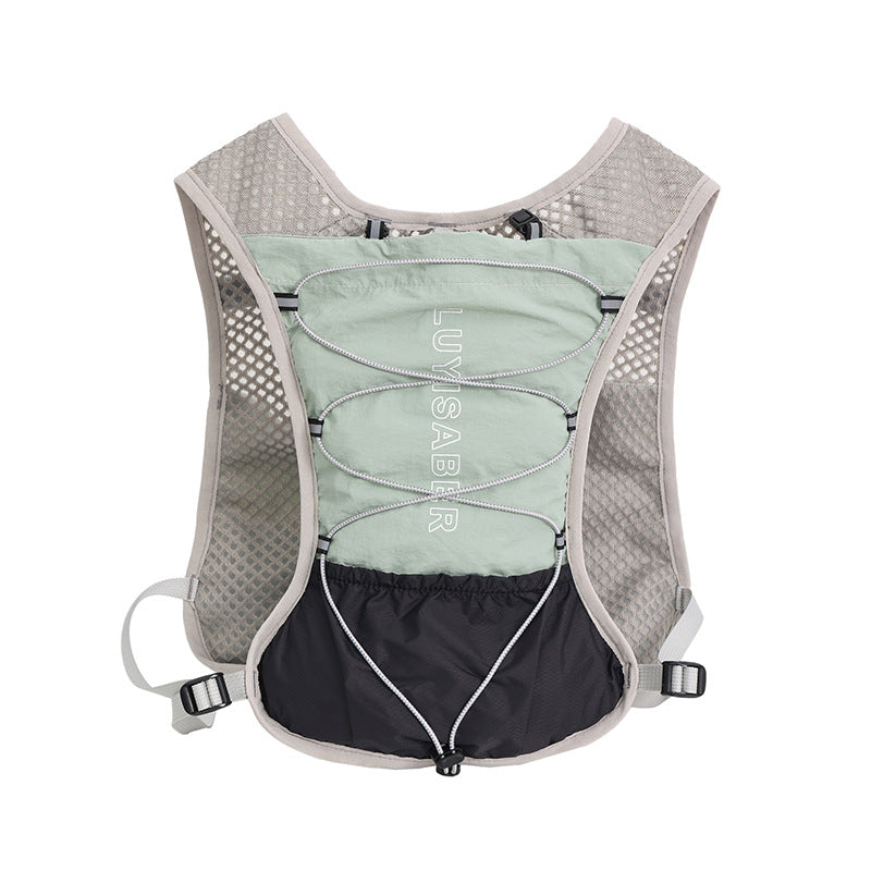 Running Vest Cycling Breathable Water Marathon Sports Backpack