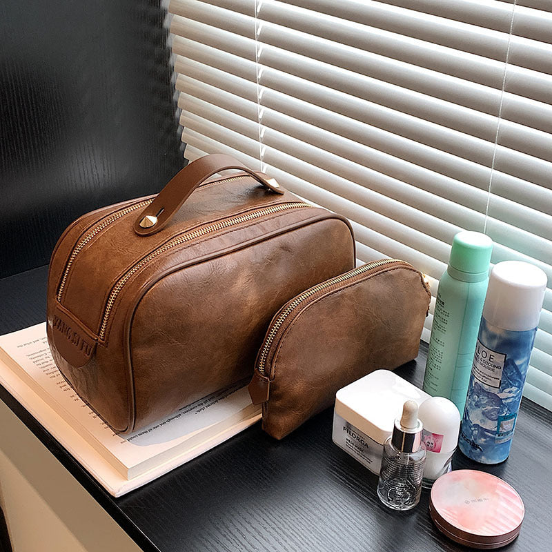 Mother Female When Portable Storage Large Capacity Makeup Bag
