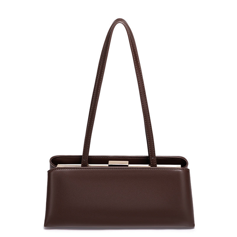 Mild Luxury Retro Textured Niche Saddle Bags