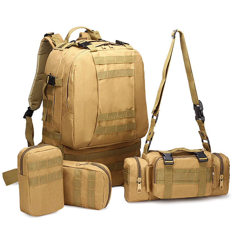 Men's Traveling Oxford Cloth Hiking Mix Sports Backpack