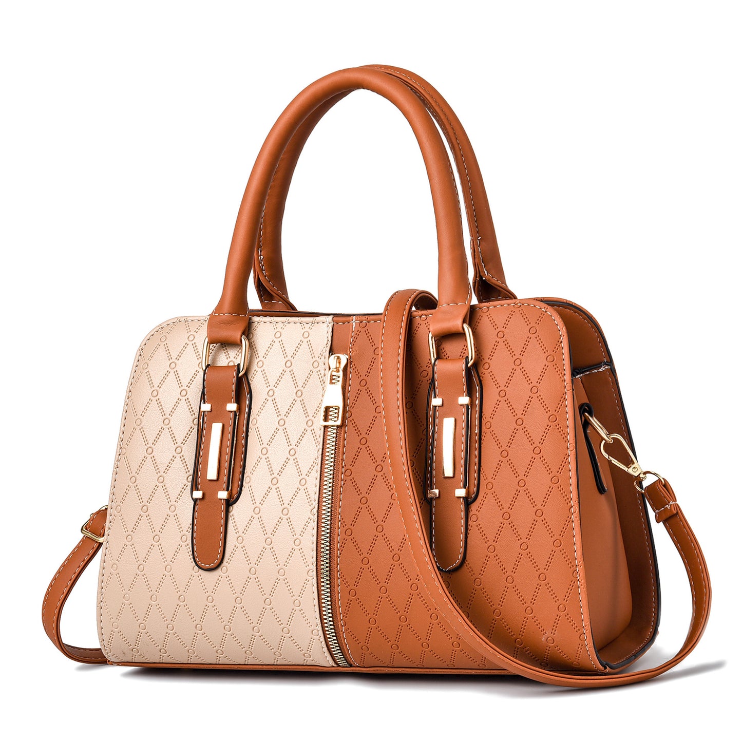 Pretty Versatile Women's Fashion Large Capacity Women's Handbag
