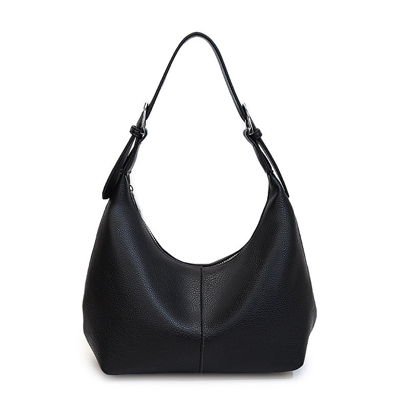 Women's Crescent Large Capacity Popular Classic Fashion Underarm Bag