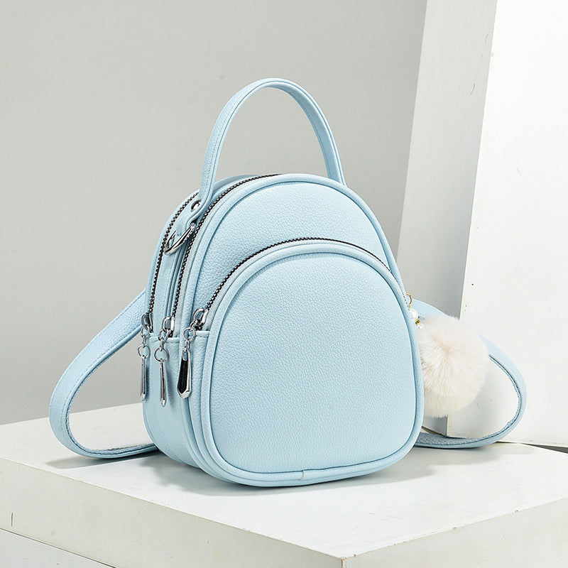 Women's Solid Color Simple Daily Lightweight Commuter Women's Backpack