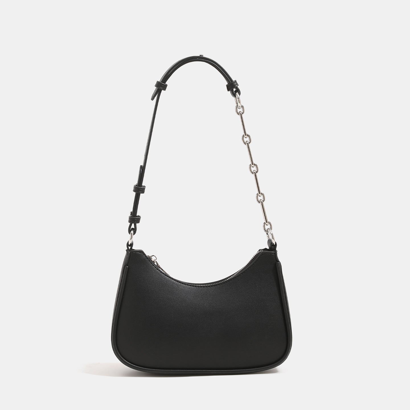 Women's Korean Style High Sense Classic Light Luxury Fashion Underarm Bag