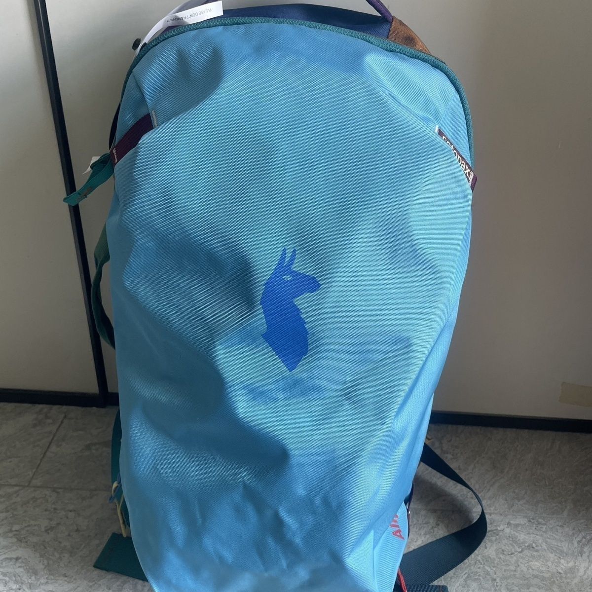 Alpaca Mountain Climbing Light Walking Large Leisure Backpack