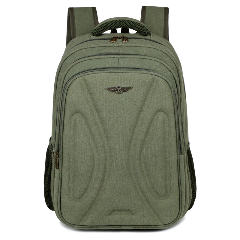Large Capacity Thickened Canvas Simple Fashion High Bags