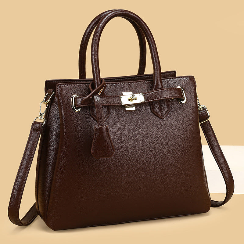 Women's Urban Simple Fashion Large Capacity Portable Shoulder Bags
