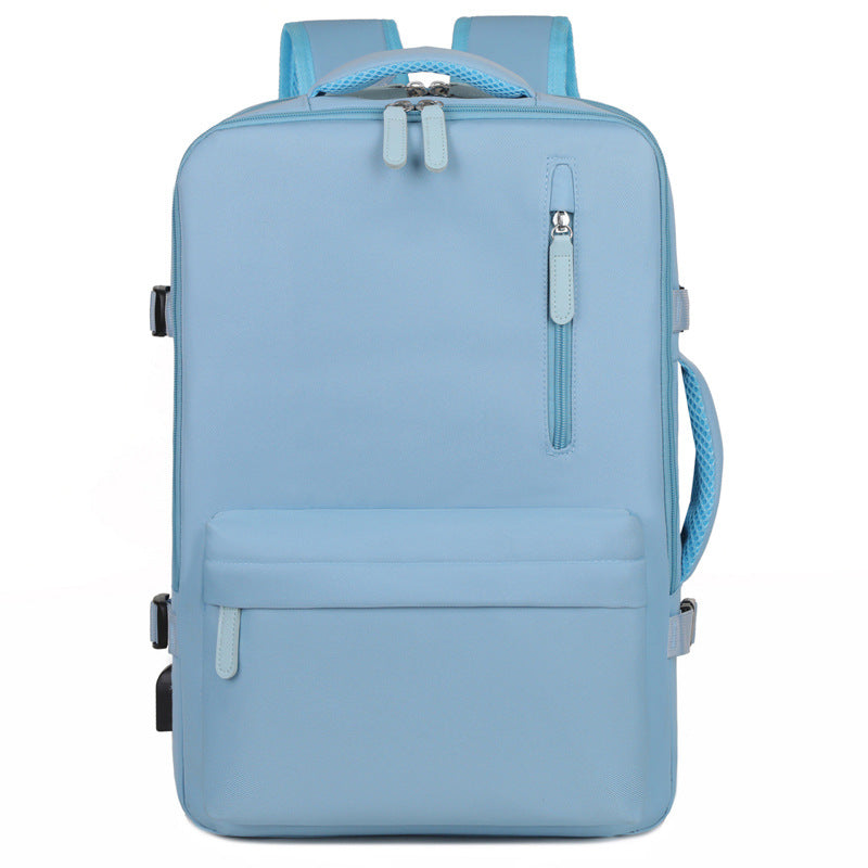 Unisex Lightweight Short Business Trip Portable Large Capacity Leisure Backpack