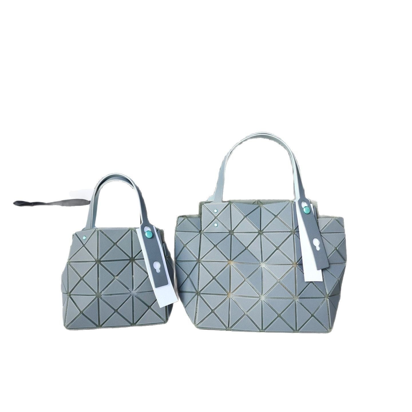 Women's Colorful Nail Diamond Box Geometric Rhombus Single Bags