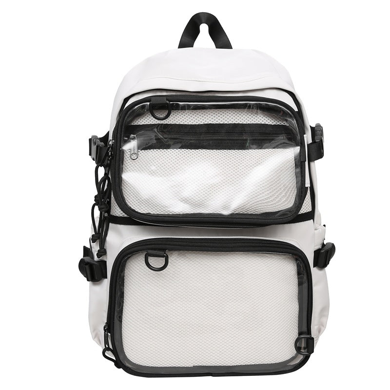 Cartoon Two-dimensional Two-piece Detachable Pocket Large Bags
