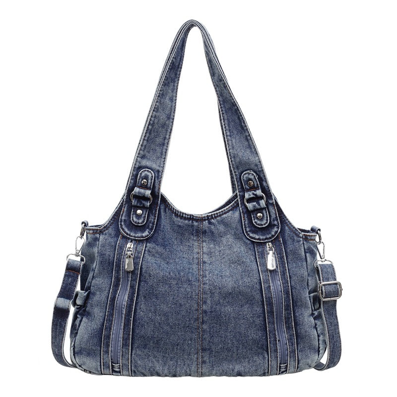 Women's Style Retro Commuter High Quality Large Tote Bag