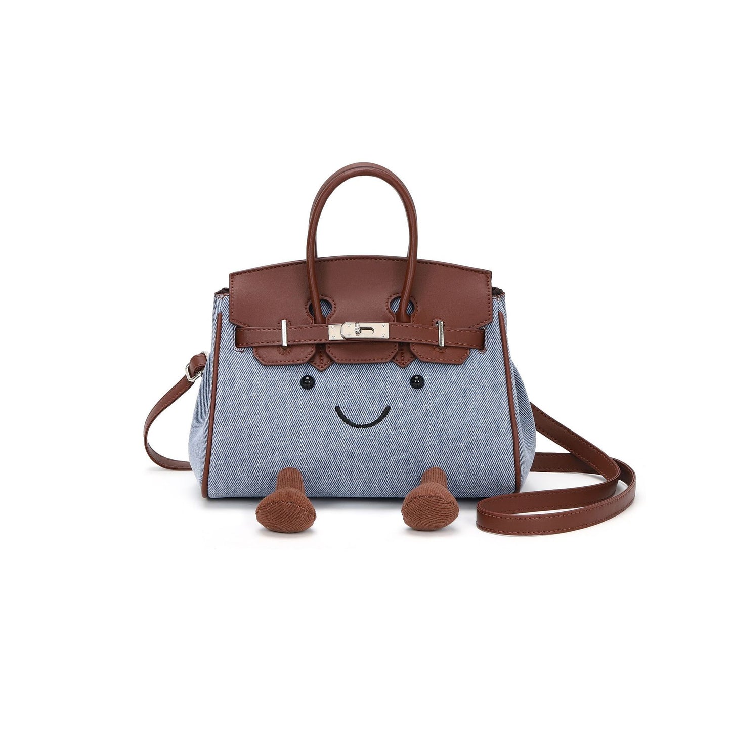 Cute Cartoon High-grade Large Capacity Commuter Women's Handbag