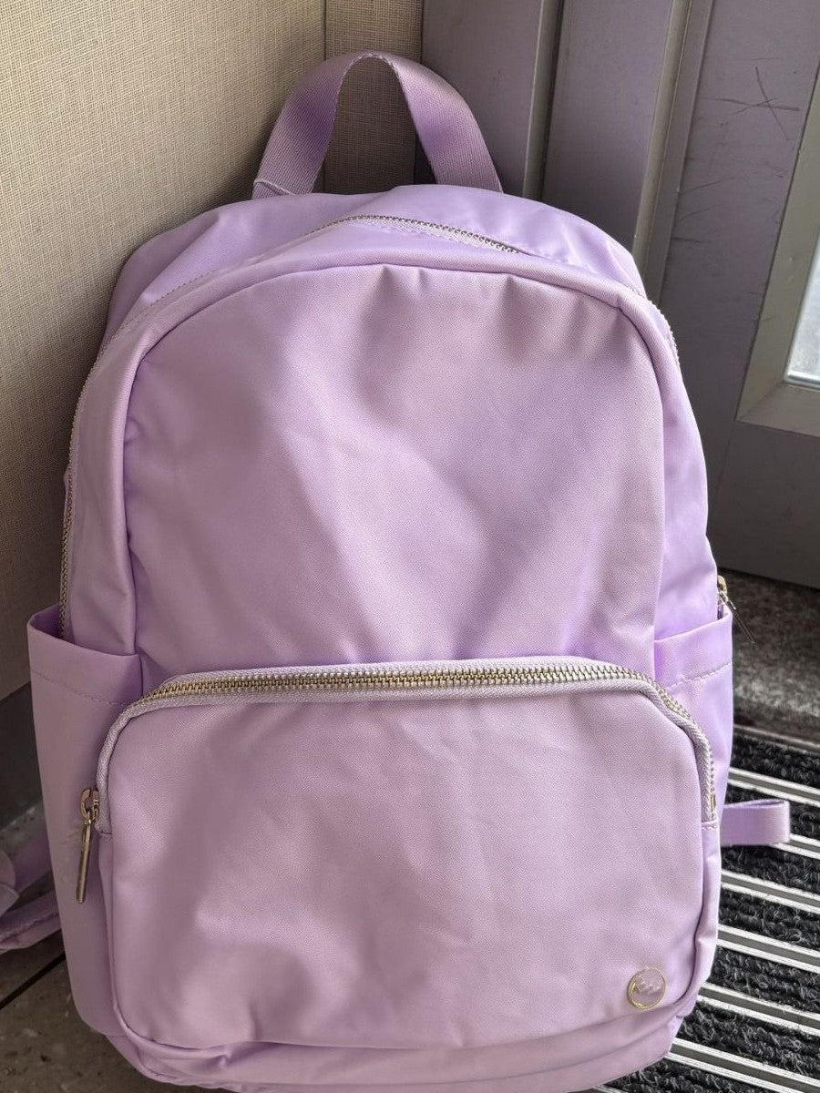 Classy Commuter Exercise Large Capacity Good-looking Sports Backpack