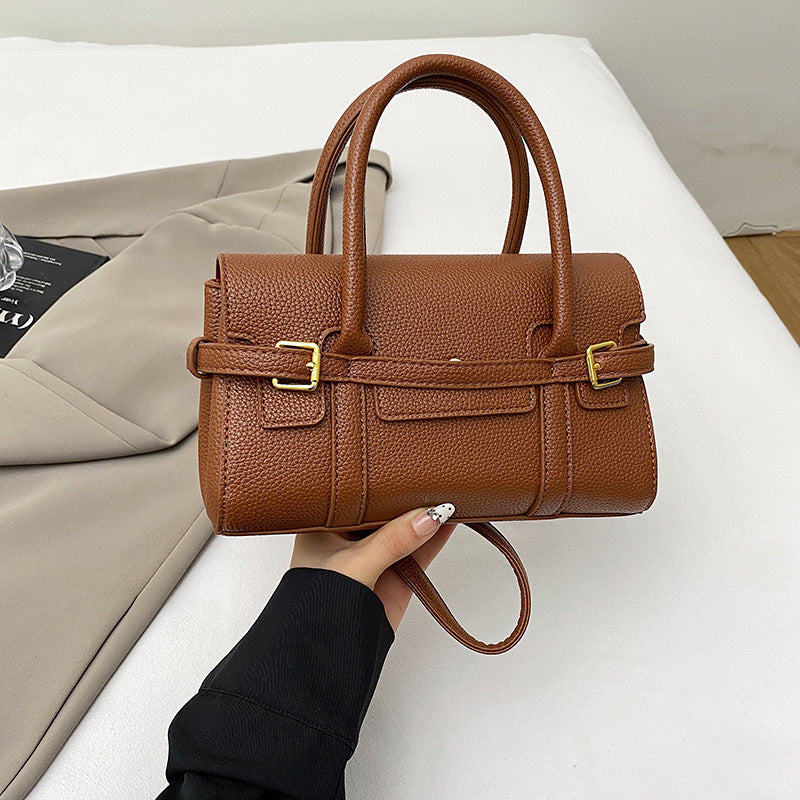 Women's Korean Style Niche Spring Fashion High-grade Shoulder Bags