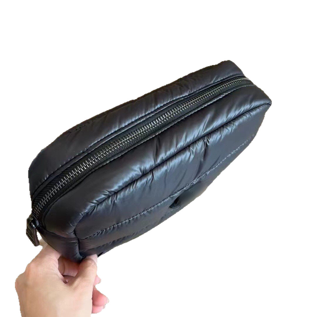 Women's & Men's Down Light Luxury Storage Large Capacity Cosmetic Bags