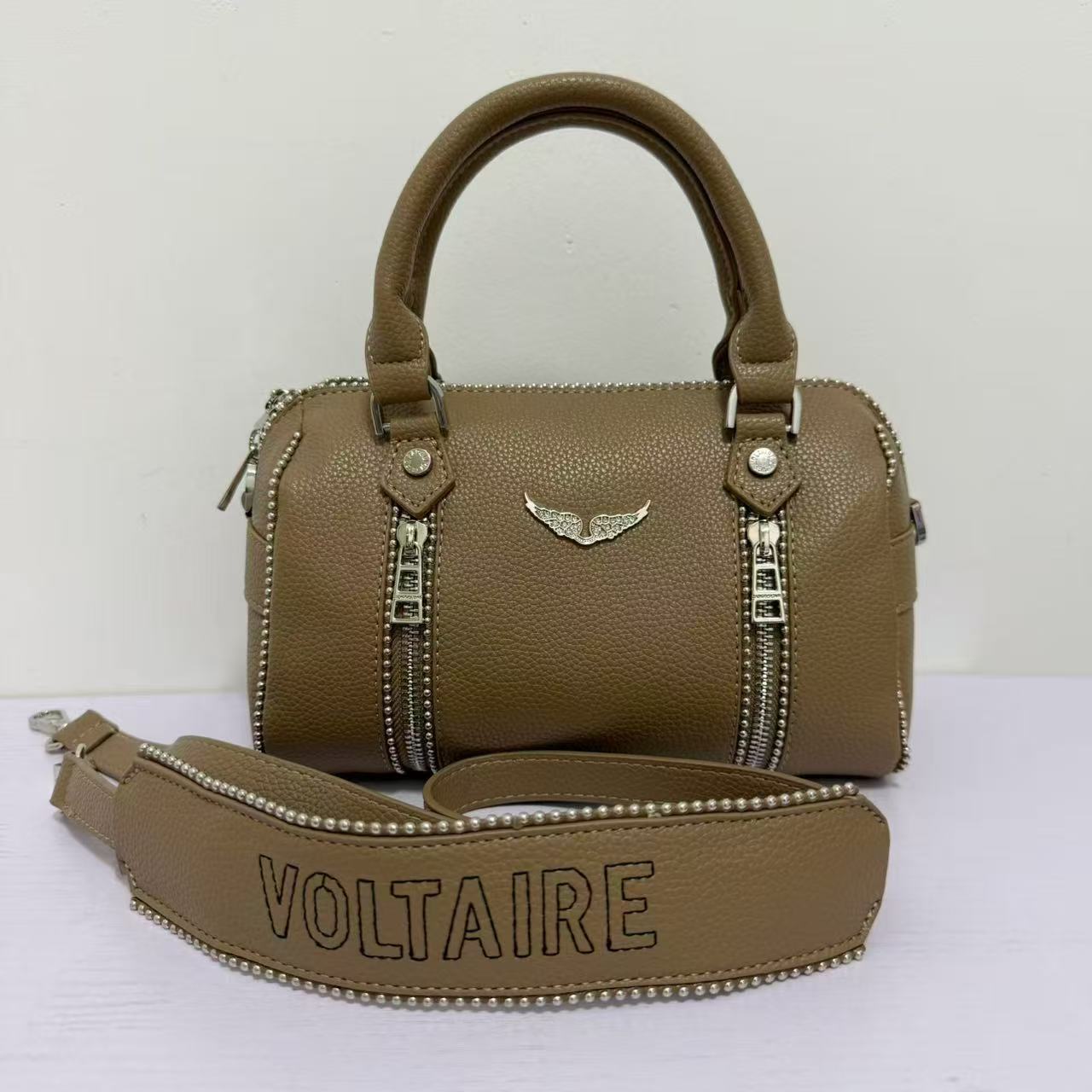Women's Fashion Black Luxury Design Vintage Envelope Women's Shoulder Bag