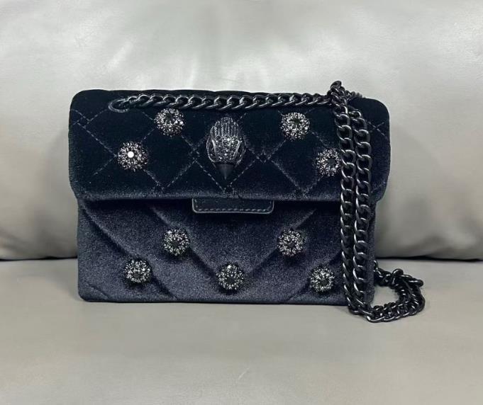 Eagle Head Diamond Embroidery Thread Chain Bags