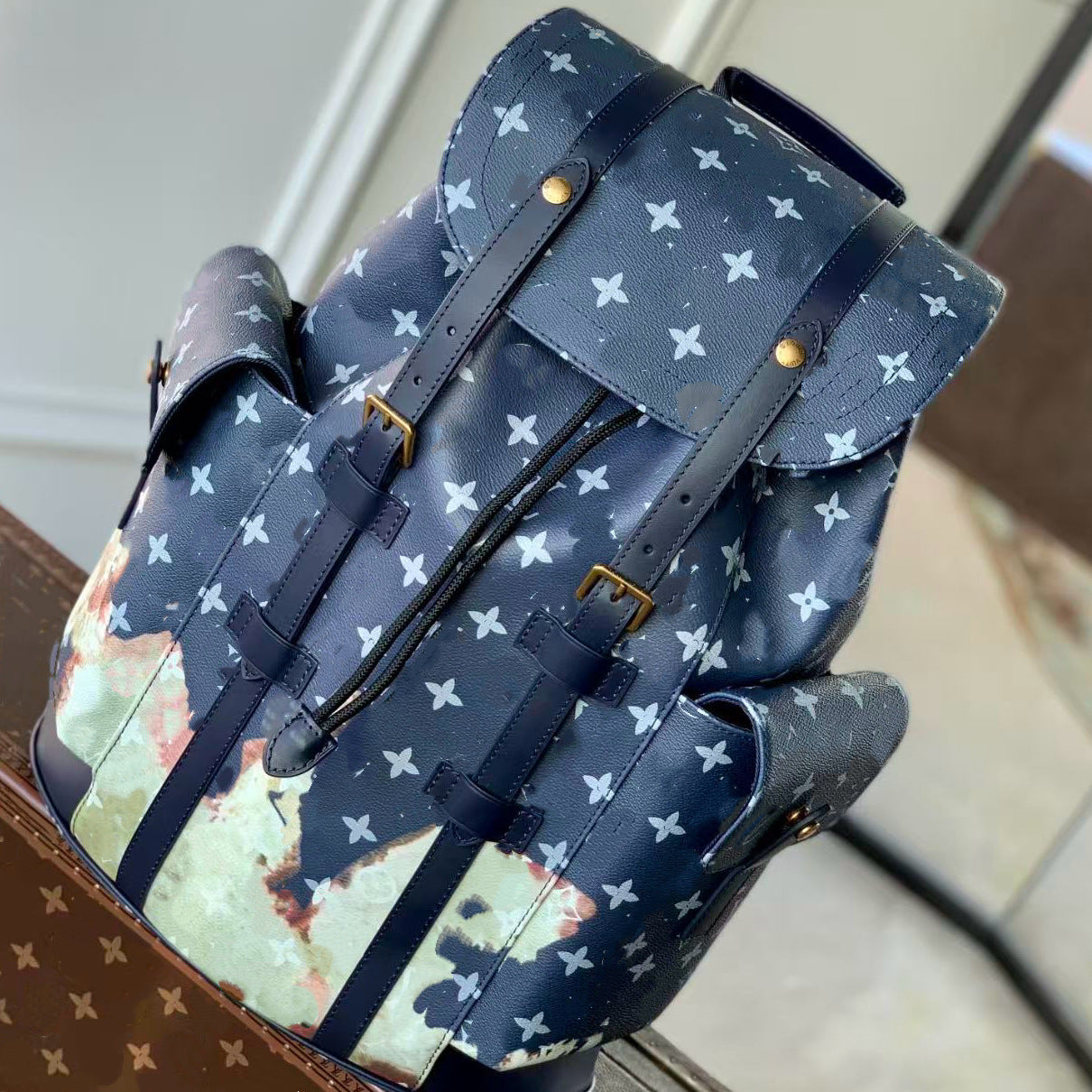 Comfortable Men's Flip Classic Presbyopic Airport Bags