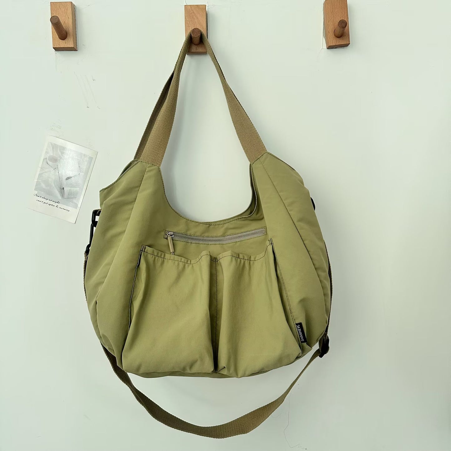 Women's Lightweight Large Capacity Cloth Fashionable Simple Bags