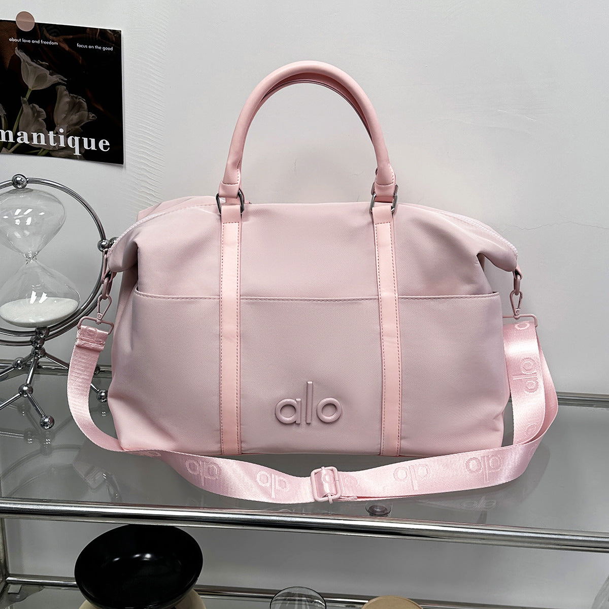 Women's Large Capacity Foldable Portable Storage Luggage