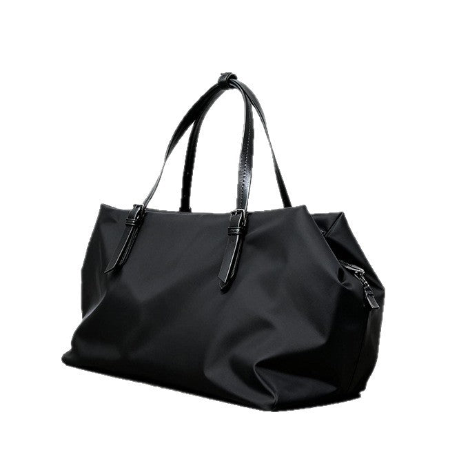 Women's & Men's Large Nylon Cloth Waterproof Capacity Business Tote Bag