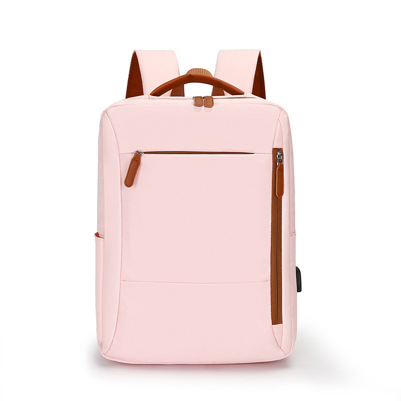 Women's Business Short Distance Storage Large Capacity Computer Leisure Backpack