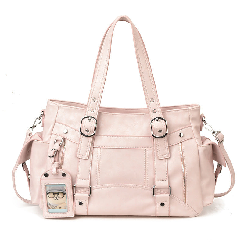 Women's Portable Motorcycle Large Capacity Commuter Personalized Bags