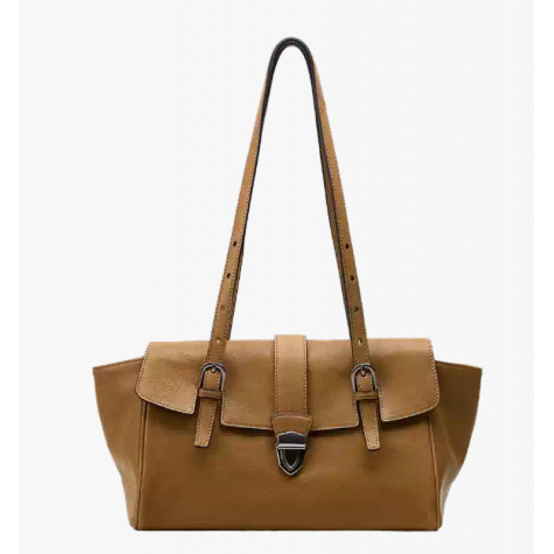 Women's French Stick Niche High-grade Leisure Commute Retro Simple Handbags