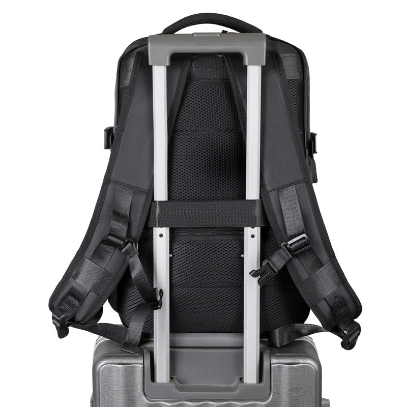 Unisex Business Computer With Independent Shoe Trip Dry Wet Leisure Backpack