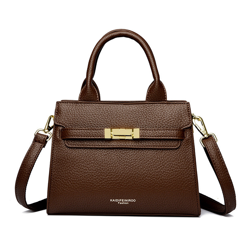 Women's Temperament Commute High-grade Fashionable Stylish Women's Shoulder Bag