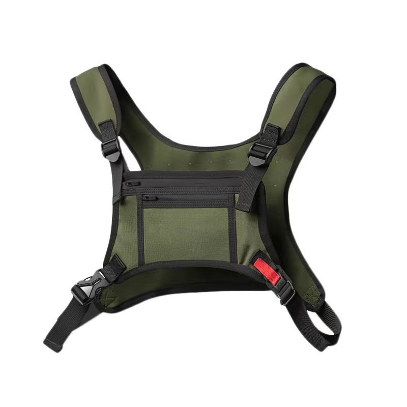 Men's Vest Practical Corset Hip Hop Street Sports Backpack