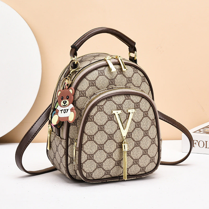Popular Attractive Stylish Women's Fashion Portable Women's Backpack