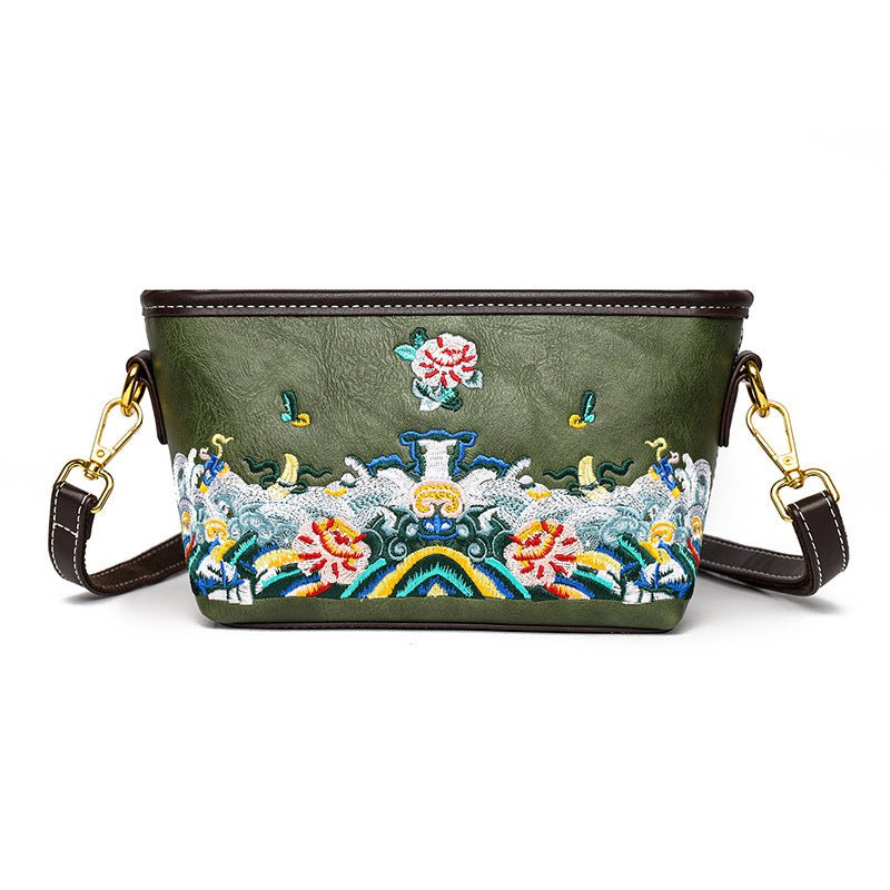 Chinese Style Retro National Embroidery High Quality Shoulder Bags