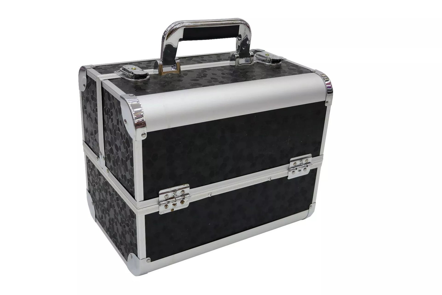 Alloy Makeup Box Tattoo Embroidery Nail Beauty Eyelash Toolbox Cosmetic Case