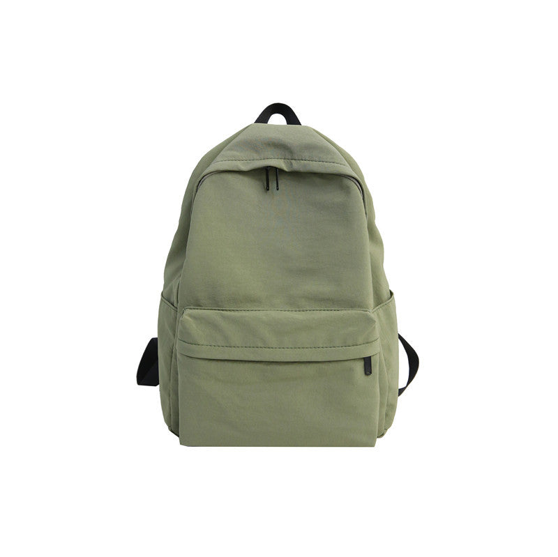 Korean Versatile High Campus Minimalist Waterproof Backpacks