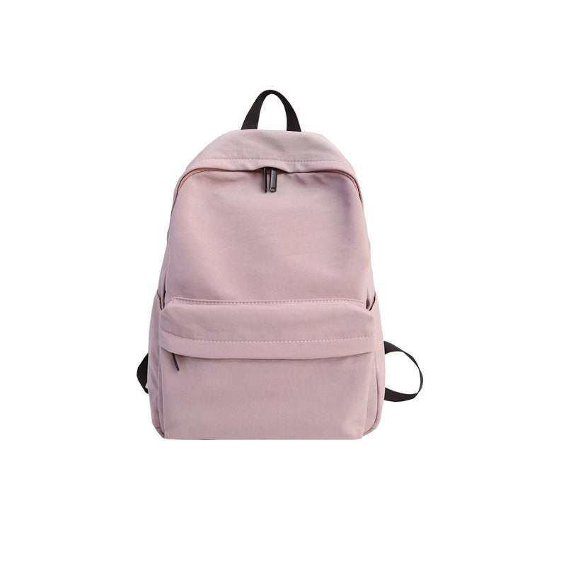 Korean Versatile High Campus Minimalist Waterproof Backpacks