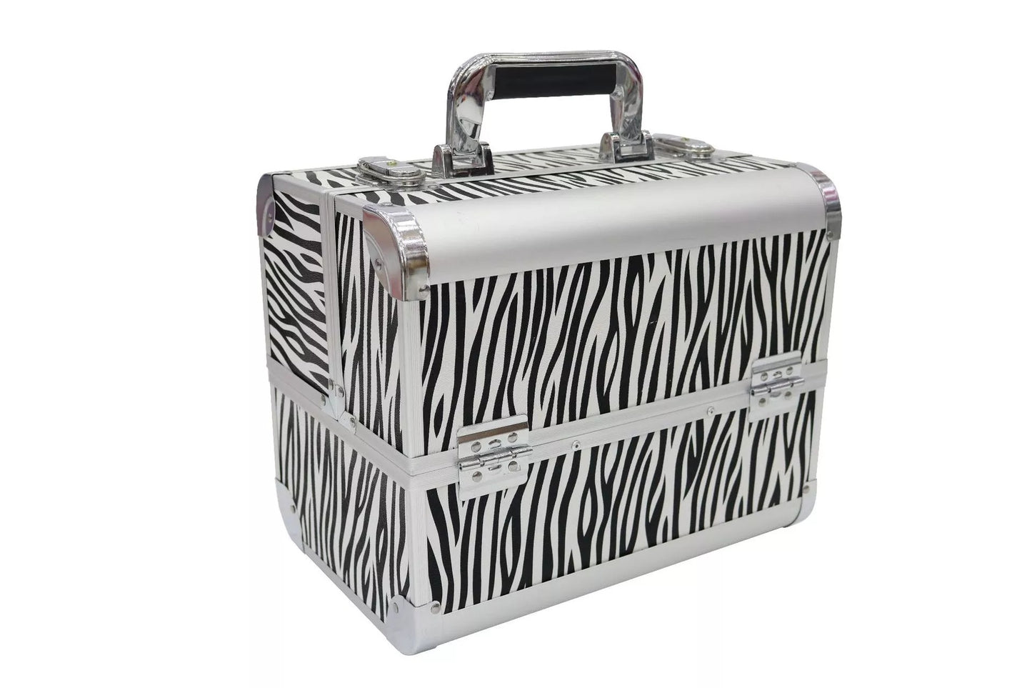 Alloy Makeup Box Tattoo Embroidery Nail Beauty Eyelash Toolbox Cosmetic Case