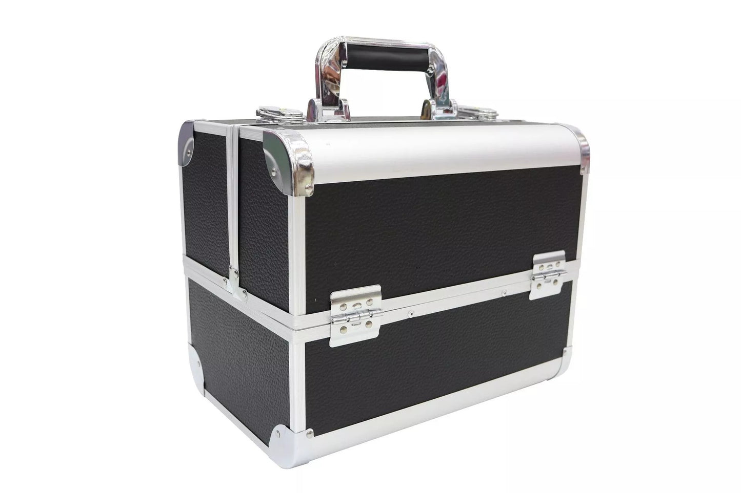 Alloy Makeup Box Tattoo Embroidery Nail Beauty Eyelash Toolbox Cosmetic Case